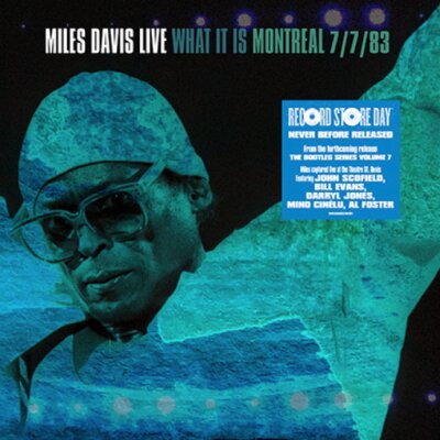 DAVIS MILES: WHAT IT IS: MONTREAL 7/7/83 2LP RSD 2022