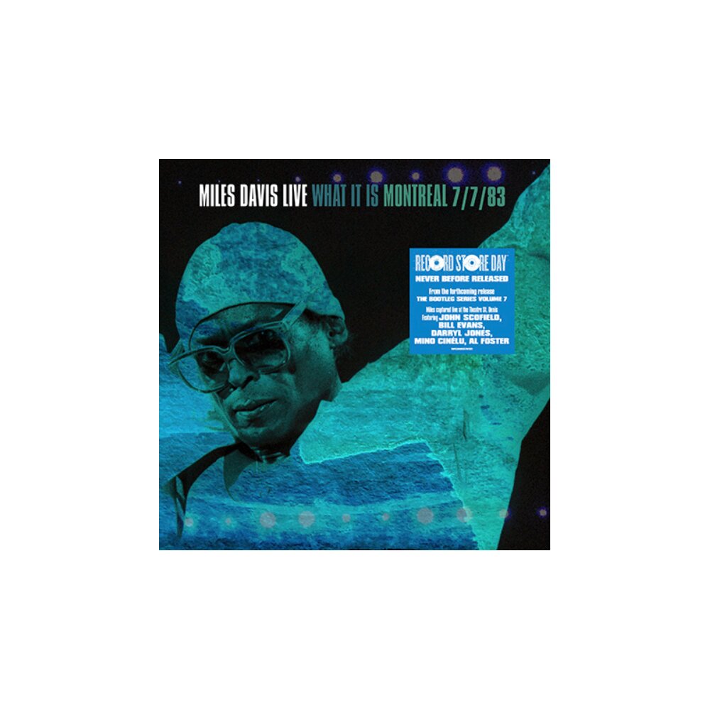 DAVIS MILES: WHAT IT IS: MONTREAL 7/7/83 2LP RSD 2022