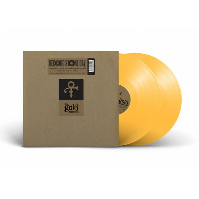 PRINCE: GOLD EXPERIENCE-COLOURED 2LP RSD 2022