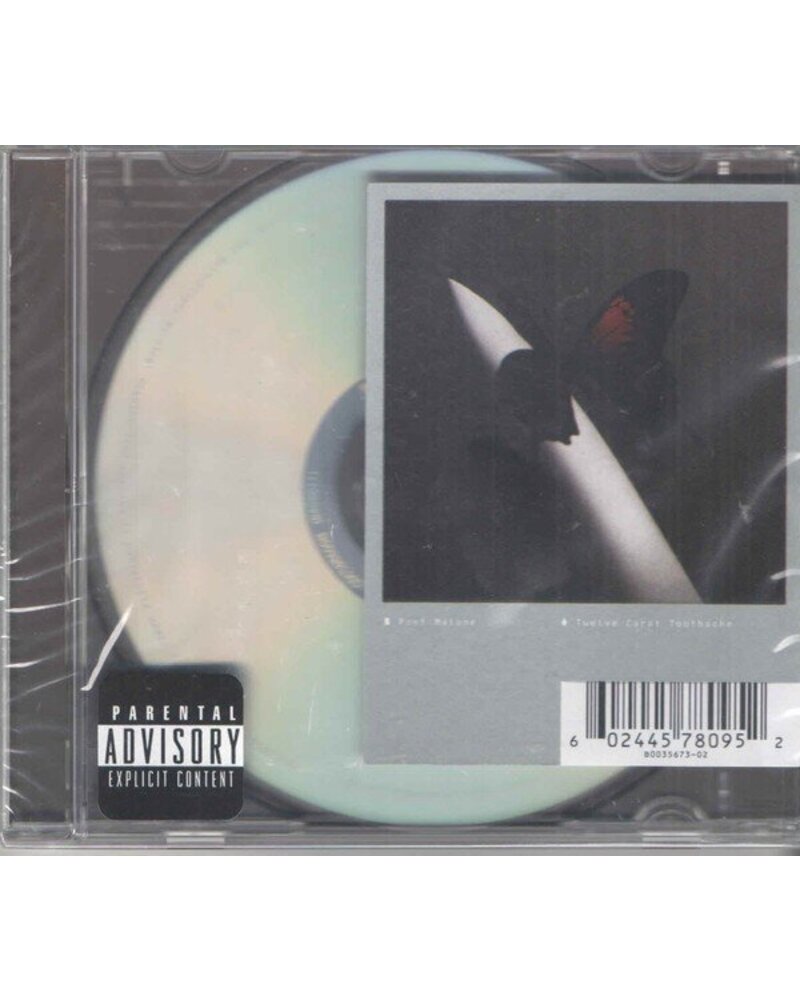POST MALONE: TWELVE CARAT TOOTHACHE CD