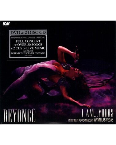 Beyonce: I Am... Yours 2CD/DVD