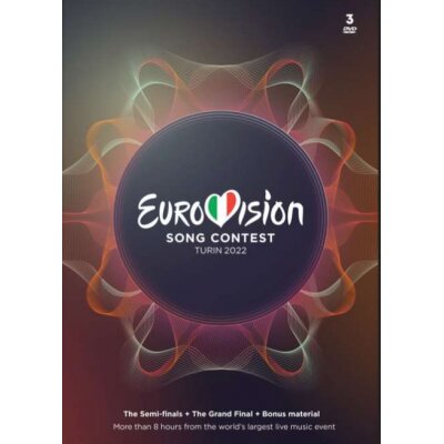 VARIOUS ARTISTS: EUROVISION SONG CONTEST TURIN 2022 3BLURAY