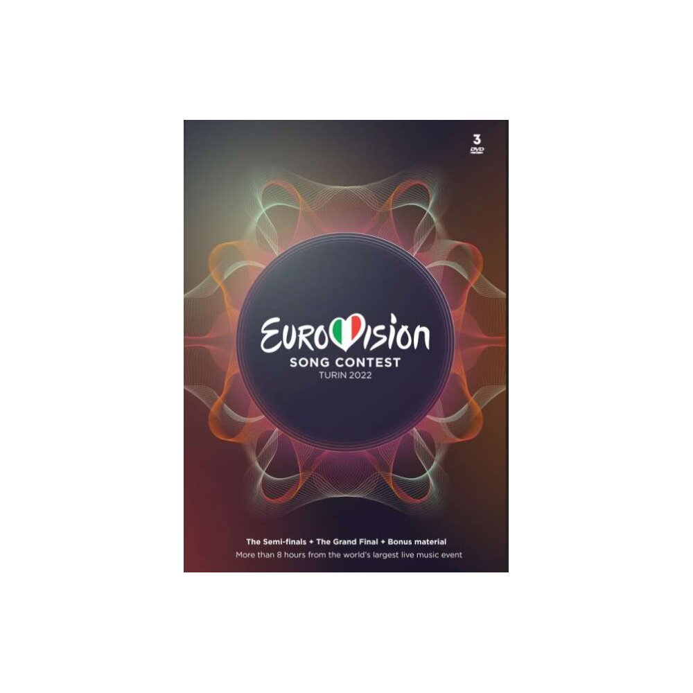 VARIOUS ARTISTS: EUROVISION SONG CONTEST TURIN 2022 3BLURAY