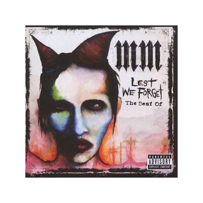 MARILYN MANSON: LEST WE FORGET (THE BEST OF) CD