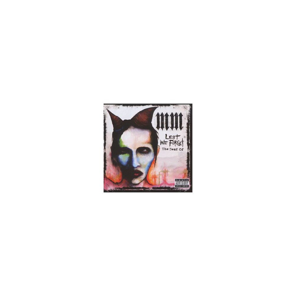 MARILYN MANSON: LEST WE FORGET (THE BEST OF) CD