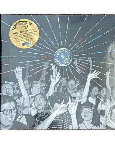 Superorganism: World Wide Pop-Coloured LP