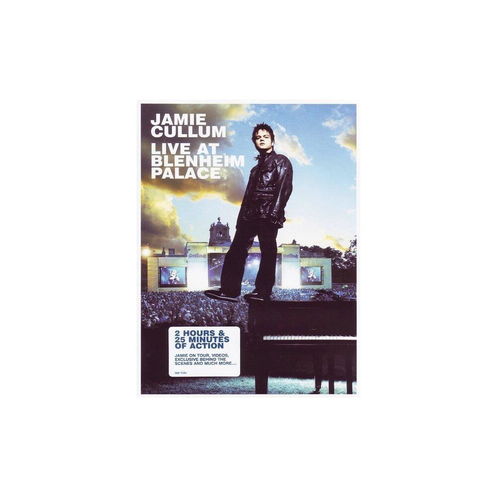 CULLUM JAMIE: LIVE AT BLENHEIM DVD