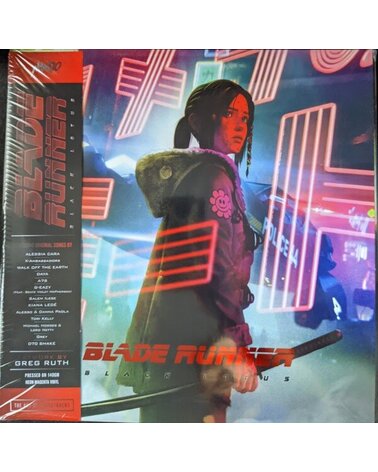 Various: Blade Runner Black Lotus (Original Television Soundtrack)-COLOURED LP