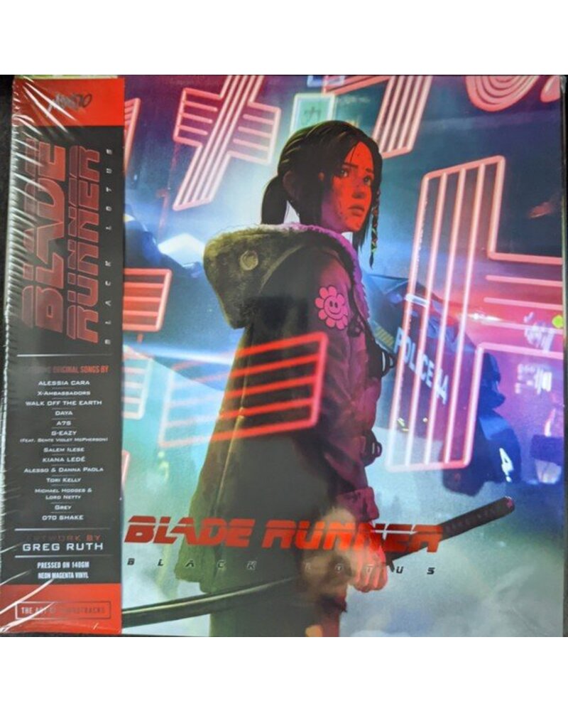 Various: Blade Runner Black Lotus (Original Television Soundtrack)-COLOURED LP