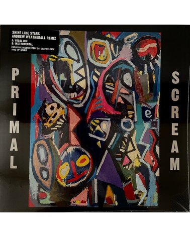 Primal Scream: Shine Like Stars (Weatherall mix) LP  RSD 2022