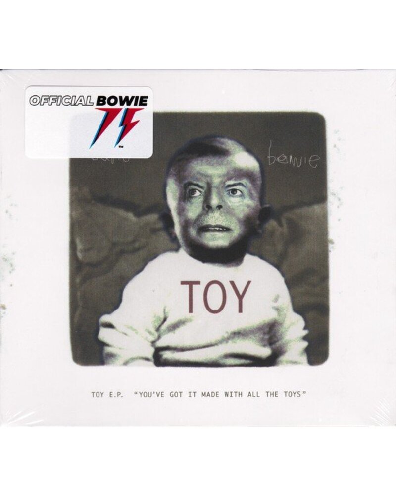 Bowie David: Toy E.P. "You've Got It Made With All The Toys" CD 