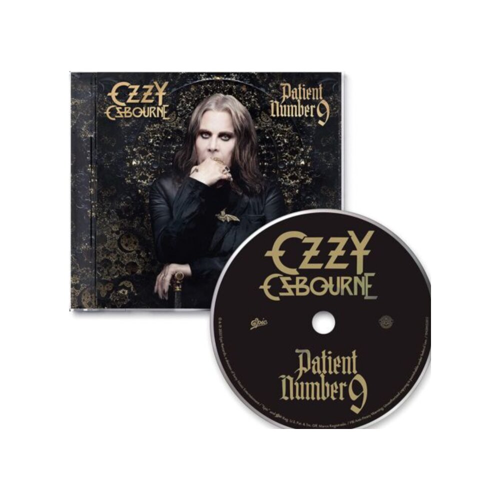 Osbourne Ozzy: Patient Number 9 CD