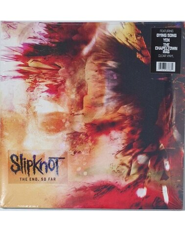 SLIPKNOT: THE END, SO FAR-CLEAR 2LP