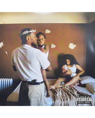 LAMAR KENDRICK: MR. MORALE & THE BIG STEPPERS 2LP