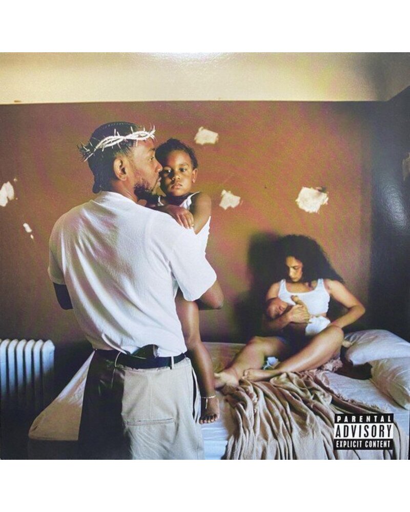 LAMAR KENDRICK: MR. MORALE & THE BIG STEPPERS 2LP