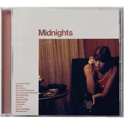 SWIFT TAYLOR: MIDNIGHTS-BLOOD MOON EDITION CD