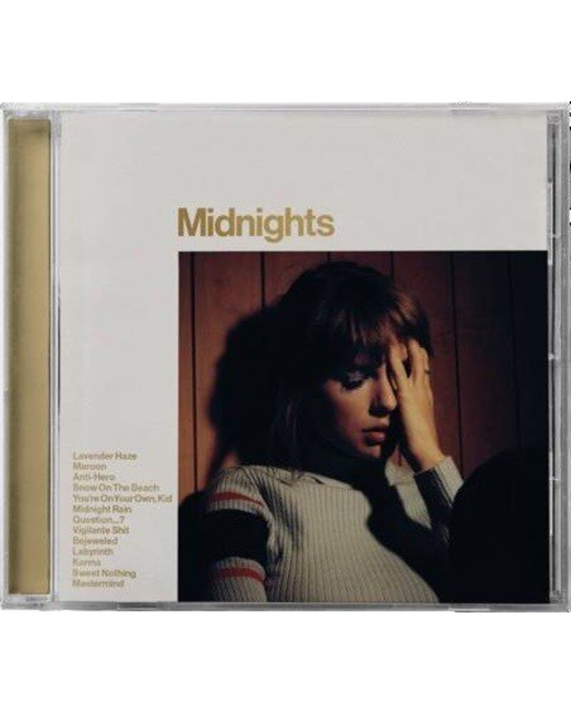 SWIFT TAYLOR: MIDNIGHTS-MAHOGANY EDITION CD
