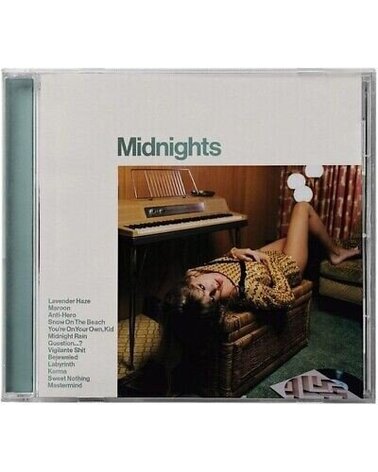 SWIFT TAYLOR: MIDNIGHTS JADE GREEN EDITION CD