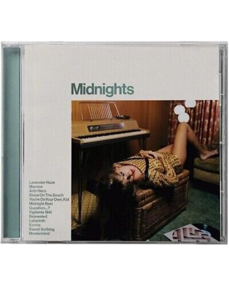 SWIFT TAYLOR: MIDNIGHTS JADE GREEN EDITION CD