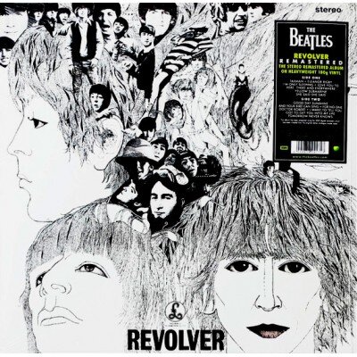 BEATLES: REVOLVER-2022 MIX LP