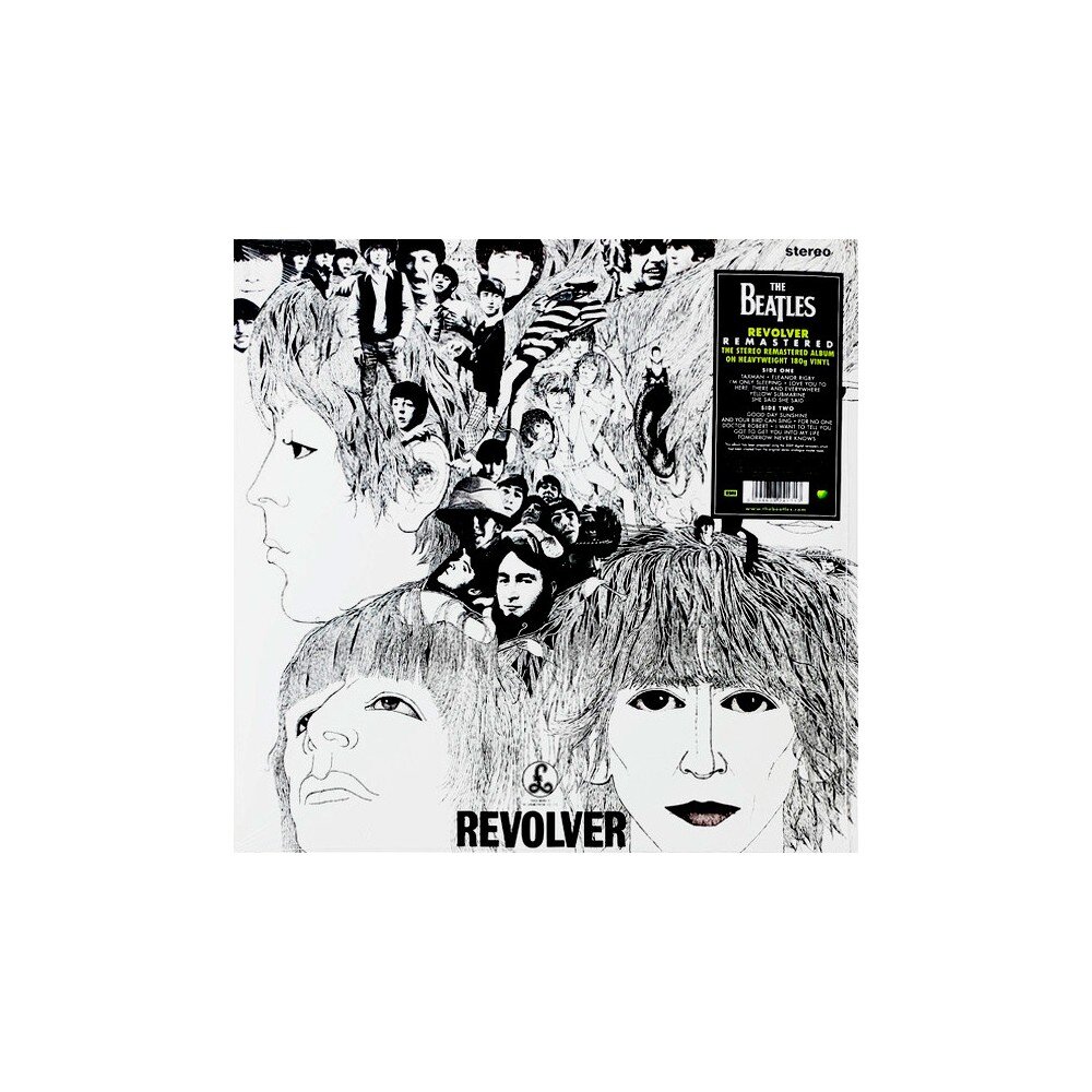 BEATLES: REVOLVER-2022 MIX LP