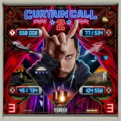 Eminem: Curtain Call 2 2CD