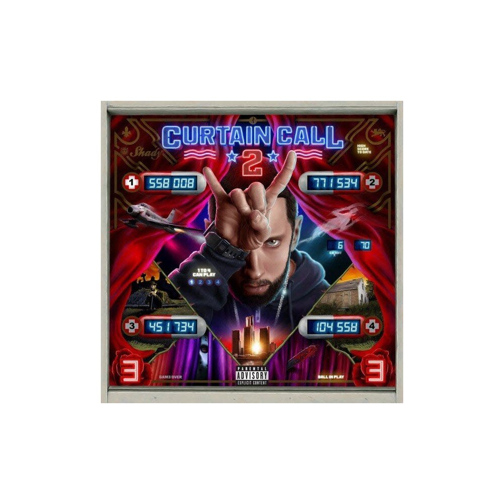Eminem: Curtain Call 2 2CD