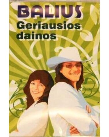 Balius: Geriausios Dainos CASSETTE MC