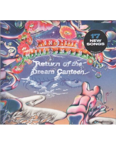 RED HOT CHILI PEPPERS: RETURN OF THE DREAM CANTEEN CD