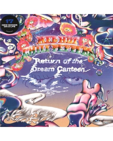 RED HOT CHILI PEPPERS: RETURN OF THE DREAM CANTEEN 2LP