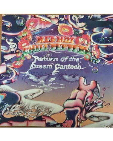 RED HOT CHILI PEPPERS: RETURN OF THE DREAM CANTEEN-INCLUDES POSTER 2LP