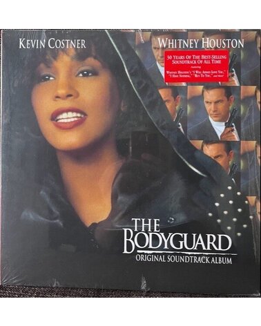 HOUSTON WHITNEY: BODYGUARD - ORIGINAL SOUNDTRACK LP
