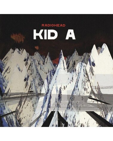 Radiohead: Kid A CD