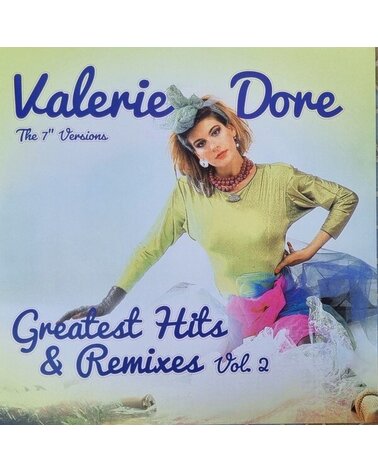 DORE VALERIE: GREATEST HITS & REMIXES VOL.2 LP