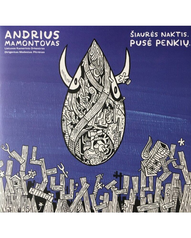 Andrius Mamontovas: ŠIAURĖS NAKTIS. PUSĖ PENKIŲ 2LP