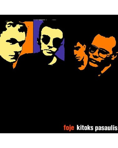 FOJE: KITOKS PASAULIS 2LP