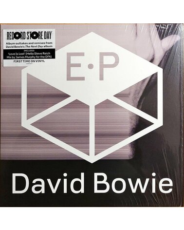 BOWIE DAVID: THE NEXT DAY EXTRA EP 12in BLACK FRIDAY 2022