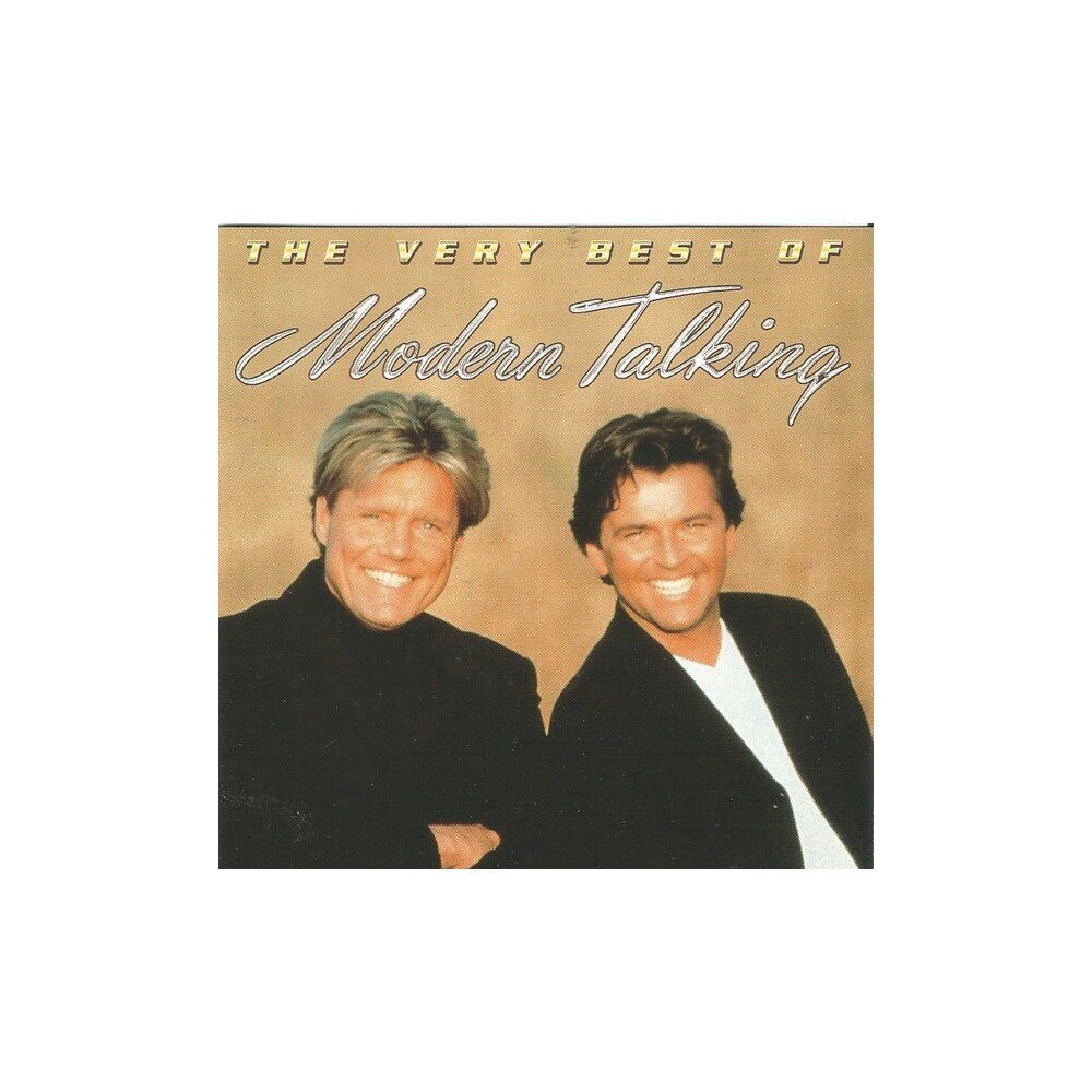 MODERN TALKING: VERY BEST OF CD