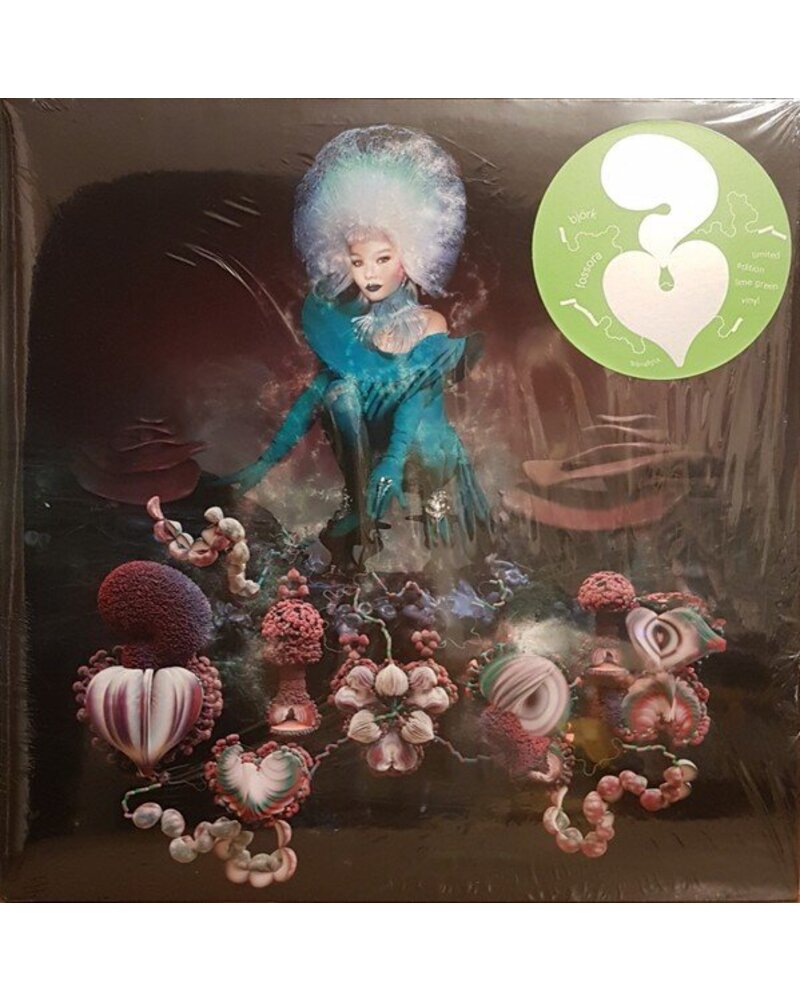 BJORK: FOSSORA-COLOURED 2LP