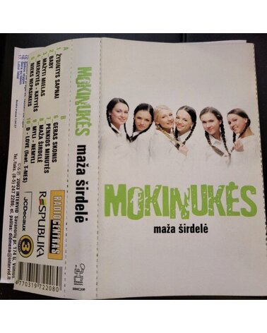 Mokinukės: Maža Širdelė CASSETTE MC