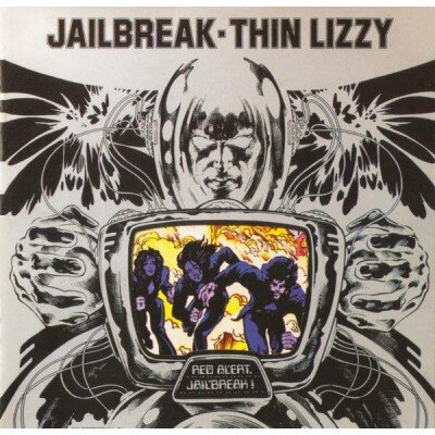 THIN LIZZY: JAILBREAK CD