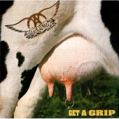AEROSMITH: GET A GRIP CD