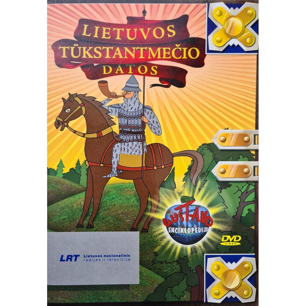 Gustavo enciklopedija: Lietuvos Tūkstantmečio datos DVD