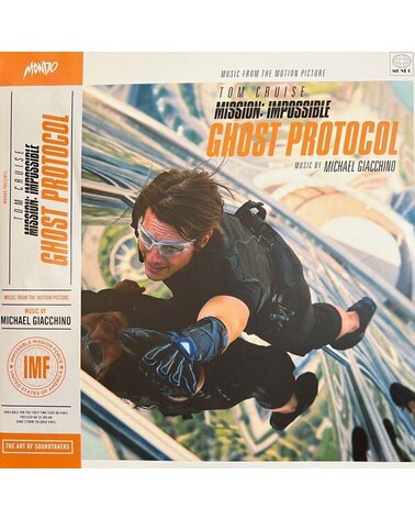 Giacchino Michael: Mission Impossible - Ghost Protocol  Soundtrack Sandstorm edition  2LP