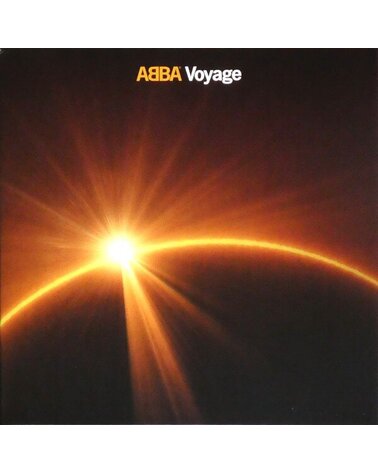 ABBA: Voyage-White LP