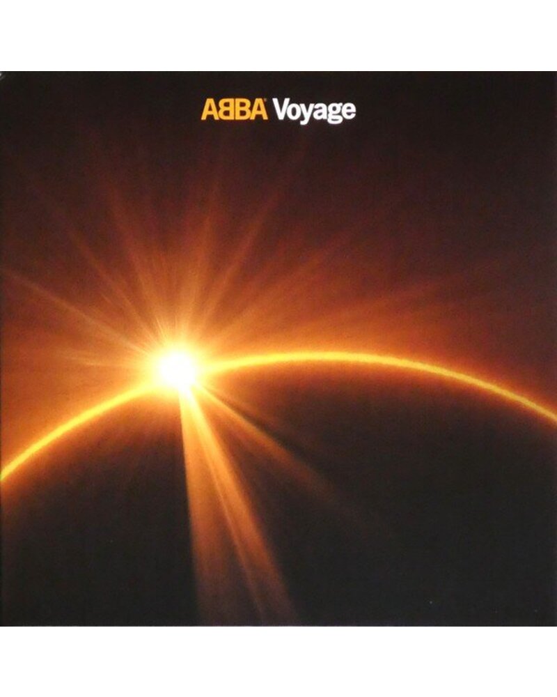 ABBA: Voyage-White LP