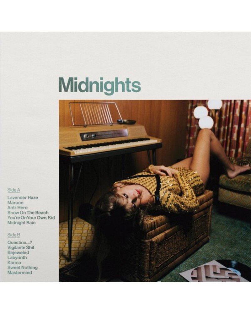 SWIFT TAYLOR: MIDNIGHTS JADE GREEN EDITION LP
