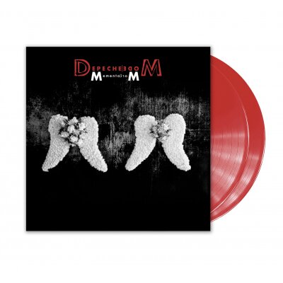 Depeche Mode: Memento Mori Red Opaque Vinyl 2LP