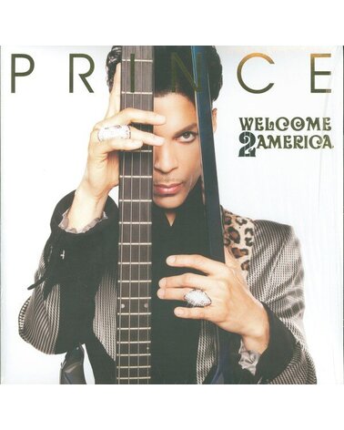 Prince: Welcome 2 America-Coloured 2LP