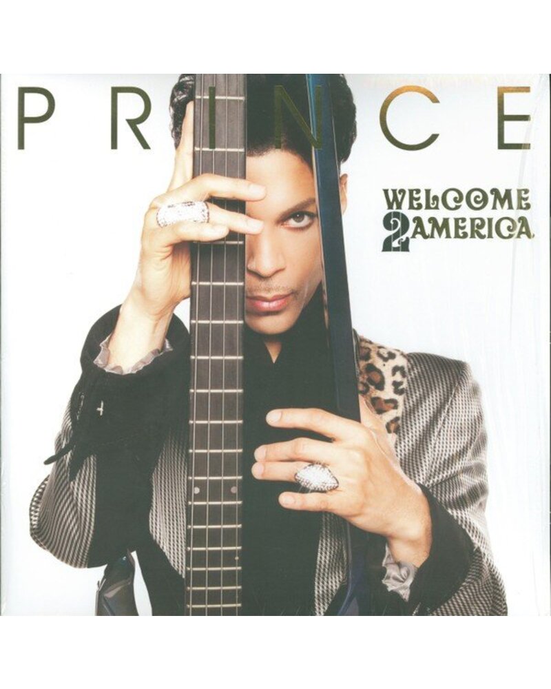 Prince: Welcome 2 America-Coloured 2LP